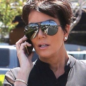 Porsche Design Silver Aviator Sunglasses